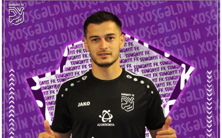 "Sumqayıt" növbəti transferini reallaşdırdı