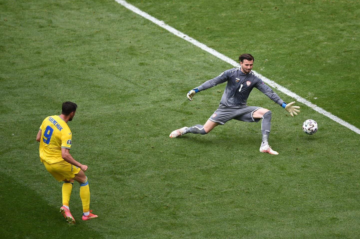 Ukrayna yığması AVRO-2020-nin final mərhələsində ilk qələbəsini qazandı &nbsp;