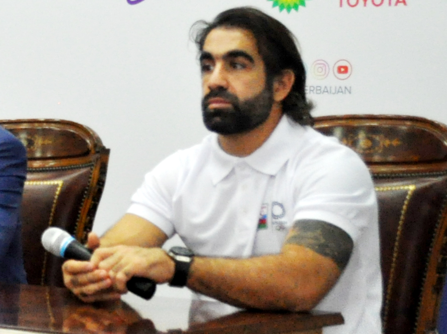 Rafael Ağayev: «Mən Olimpiya Oyunlarına qızıl medal üçün gedirəm»