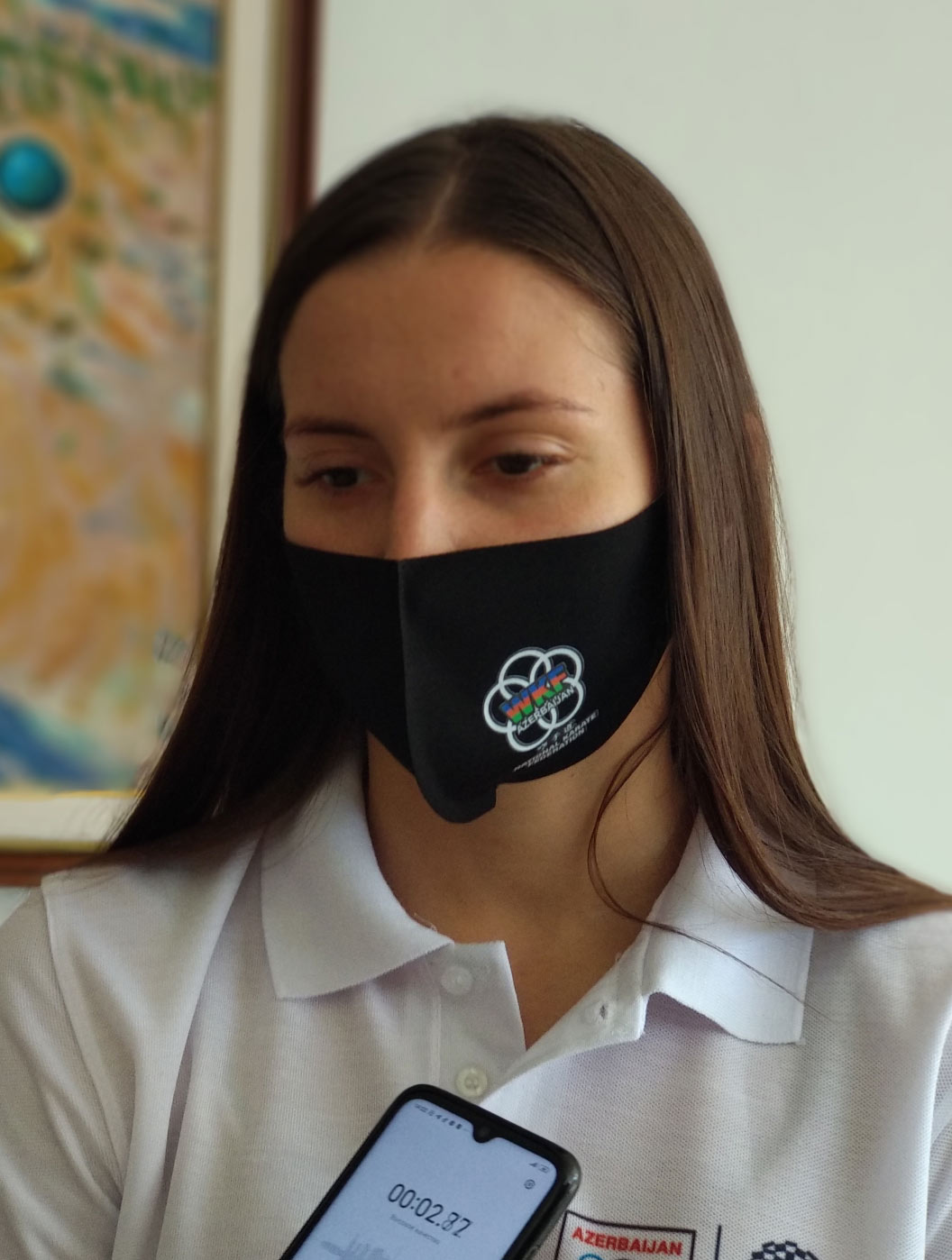 İrina Zaretska: «Mən sizin mənə bəslədiyiniz etimadı doğrultmağa çalışacağam»