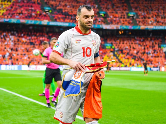 122 matçdan sonra əlvida Pandev! - Foto