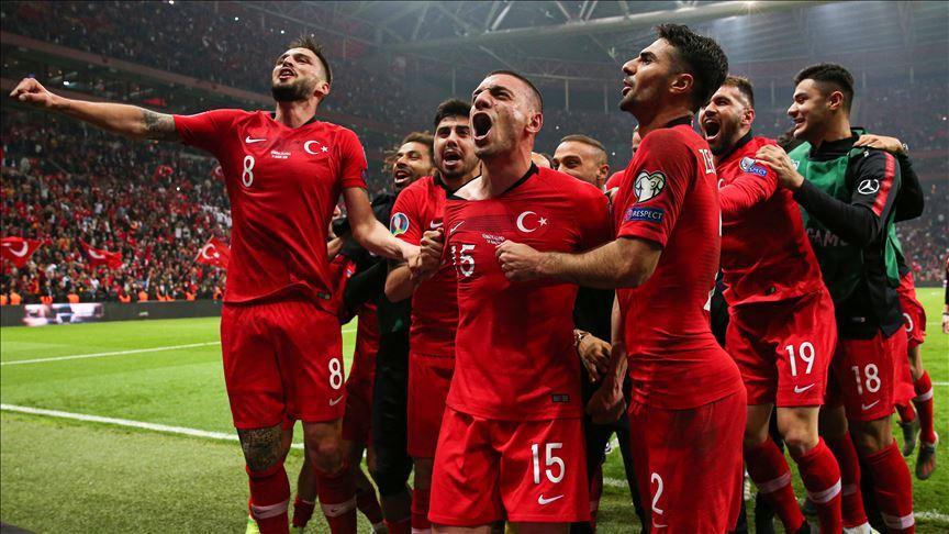 Türkiyə millisi AVRO-2020-dən nə qədər qazandı?