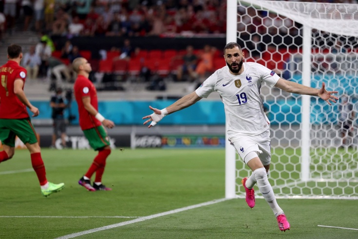 Kərim Benzema Zidanı üstələdi