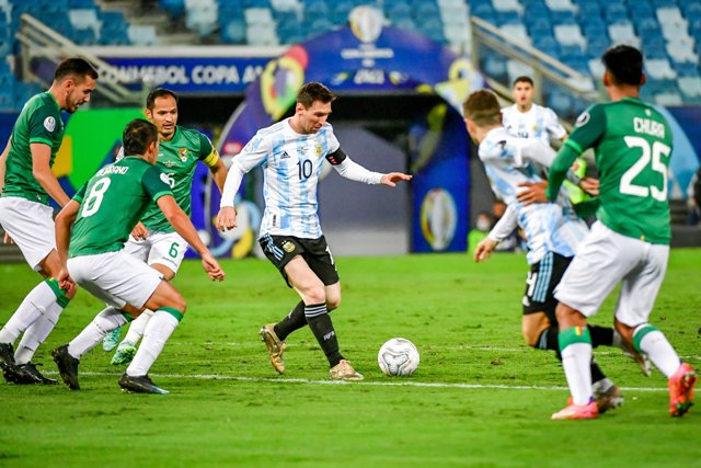 Amerika kubokunda fasilə başladı - Foto