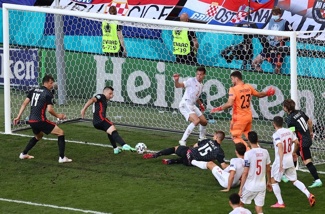 AVRO-2020: İspaniya millisi 1/4 finalda