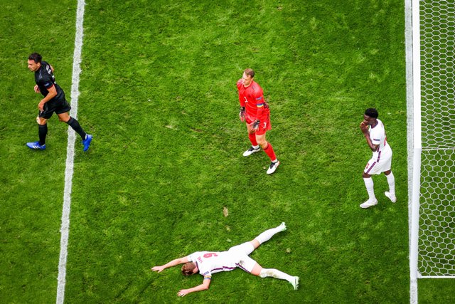 İngiltərə &mdash; Almaniya matçında yaddaqalan məqamlar &nbsp;&mdash; Fotoreportaj