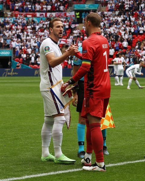 İngiltərə &mdash; Almaniya matçında yaddaqalan məqamlar &nbsp;&mdash; Fotoreportaj