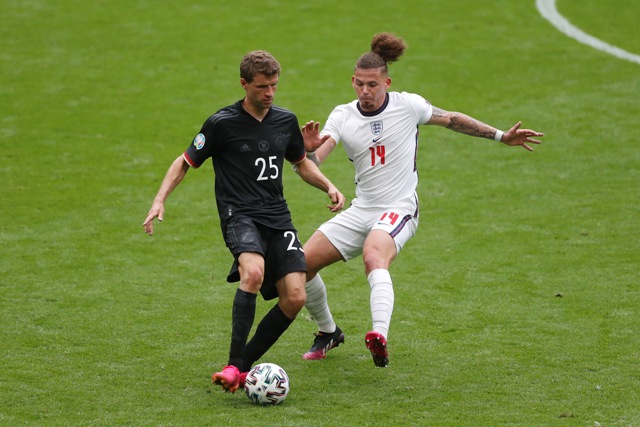 İngiltərə &mdash; Almaniya matçında yaddaqalan məqamlar &nbsp;&mdash; Fotoreportaj