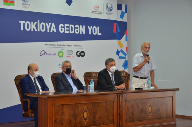 &ldquo;İdman və ədalətli oyunlar&rdquo; mövzusunda rəsm müsabiqəsinin qaliblərinin mükafatlandırılma mərasimi keçirilib - FOTO