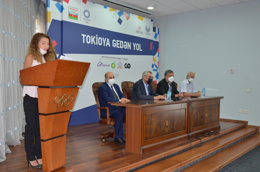 &ldquo;İdman və ədalətli oyunlar&rdquo; mövzusunda rəsm müsabiqəsinin qaliblərinin mükafatlandırılma mərasimi keçirilib - FOTO