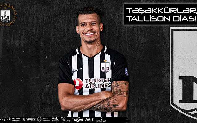 &ldquo;Neftçi&rdquo; braziliyalı futbolçu illə yollarını ayırdı