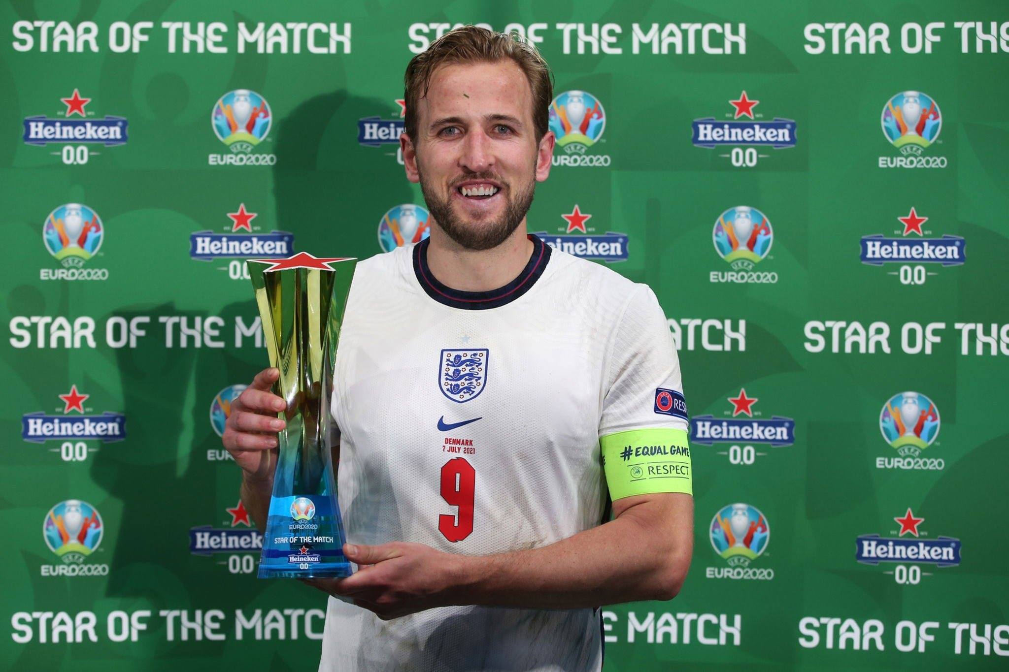 Harri Keyn rekorda şərik çıxdı