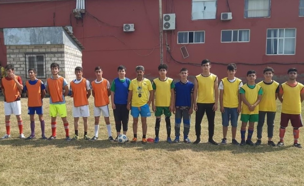 İsmayıllıda könüllülər kubokunun rayon mərhələsi keçirilib