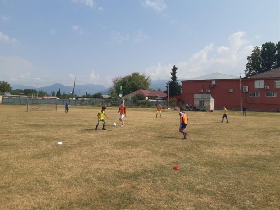 İsmayıllıda könüllülər kubokunun rayon mərhələsi keçirilib