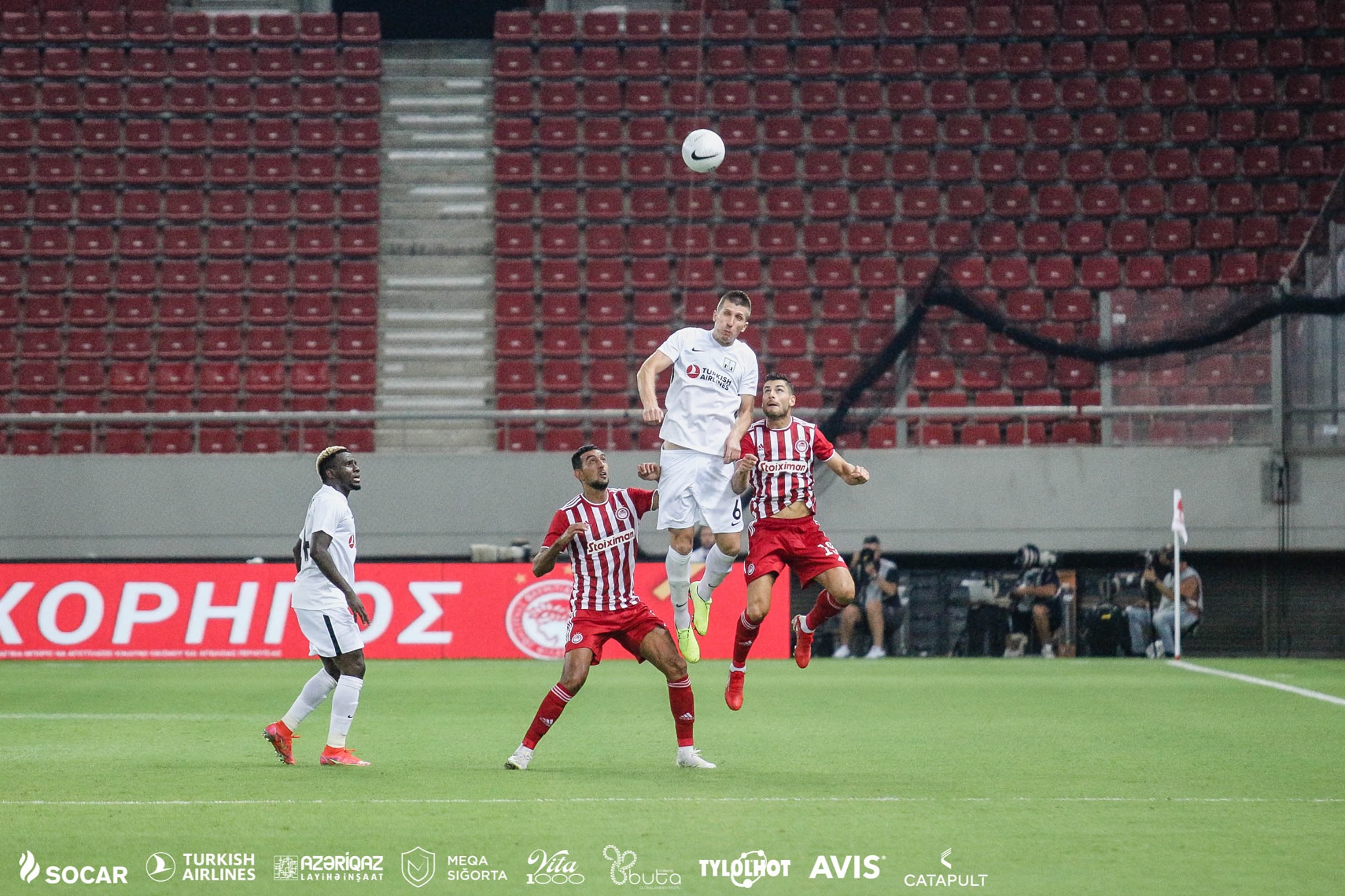 "Neftçi" Pireydən əliboş qayıtdı &mdash; FOTO