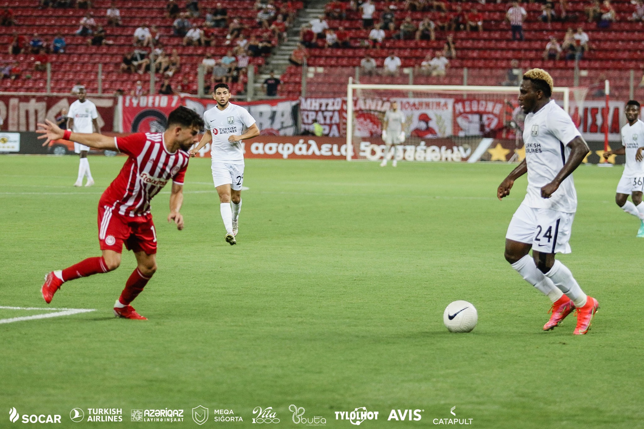 "Neftçi" Pireydən əliboş qayıtdı &mdash; FOTO