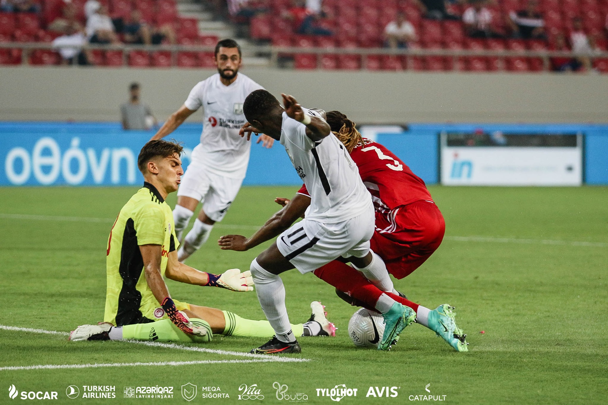 "Neftçi" Pireydən əliboş qayıtdı &mdash; FOTO