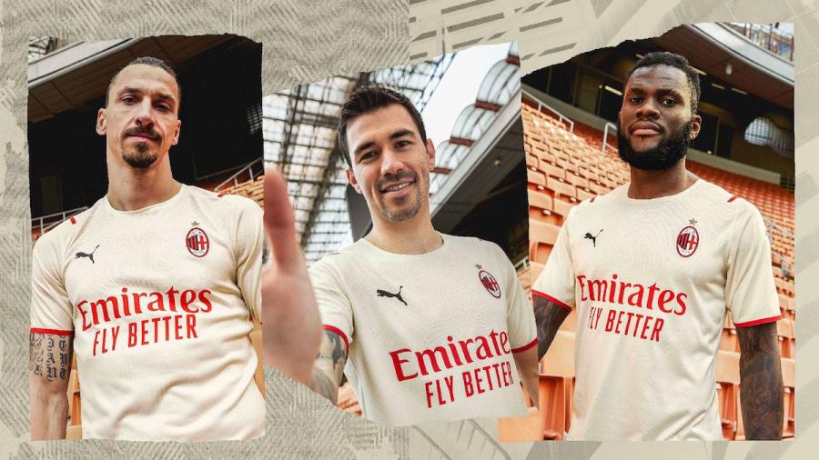 "Rossoneri”nin yeni forması