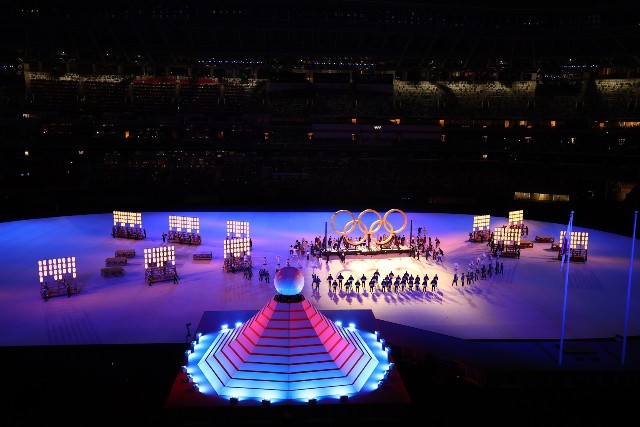 XXXII Yay Olimpiya Oyunlarının açılış mərasimi - Fotoreportaj