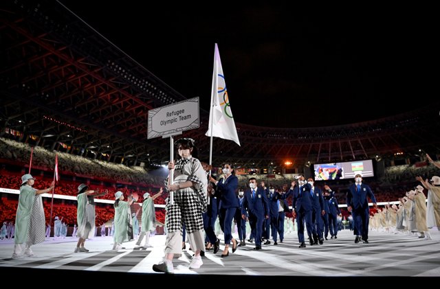 XXXII Yay Olimpiya Oyunlarının açılış mərasimi - Fotoreportaj