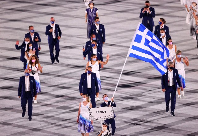 XXXII Yay Olimpiya Oyunlarının açılış mərasimi - Fotoreportaj