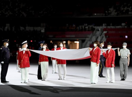 XXXII Yay Olimpiya Oyunlarının açılış mərasimi - Fotoreportaj