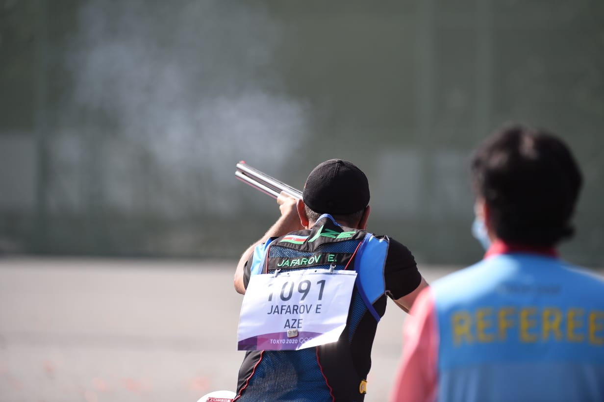 Stend atıcımızın medal hədəfi yan keçdi