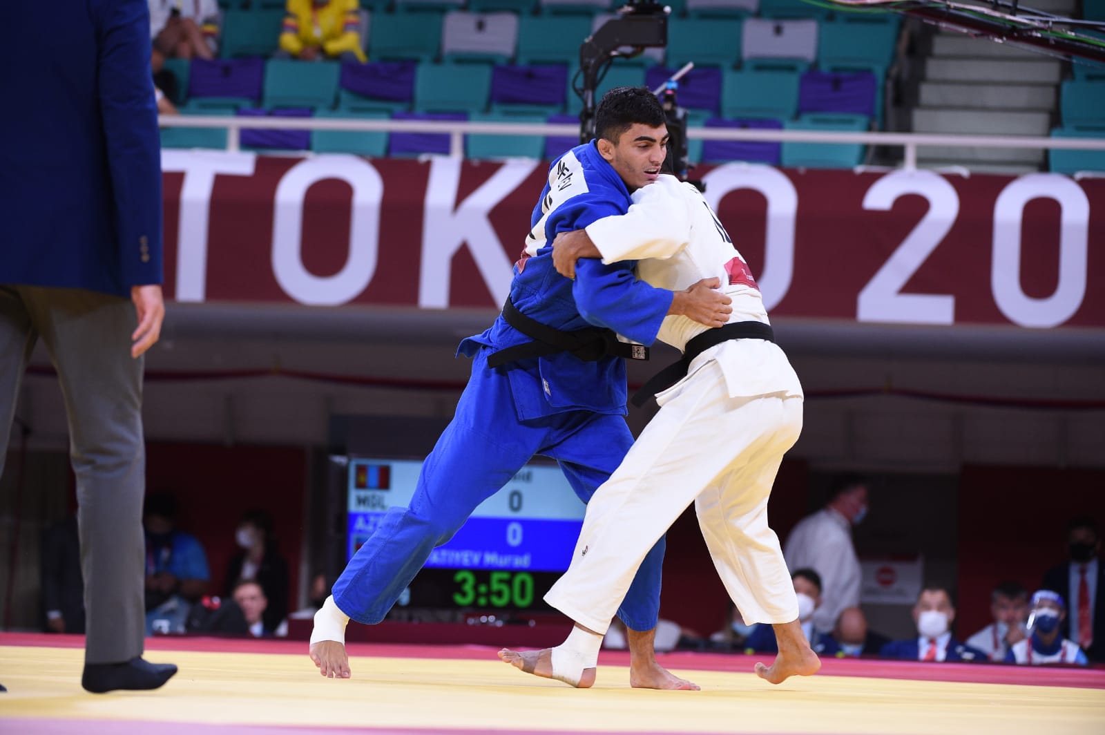 Cüdoçularımızın medal qazanmaq imkanı azalır - Foto