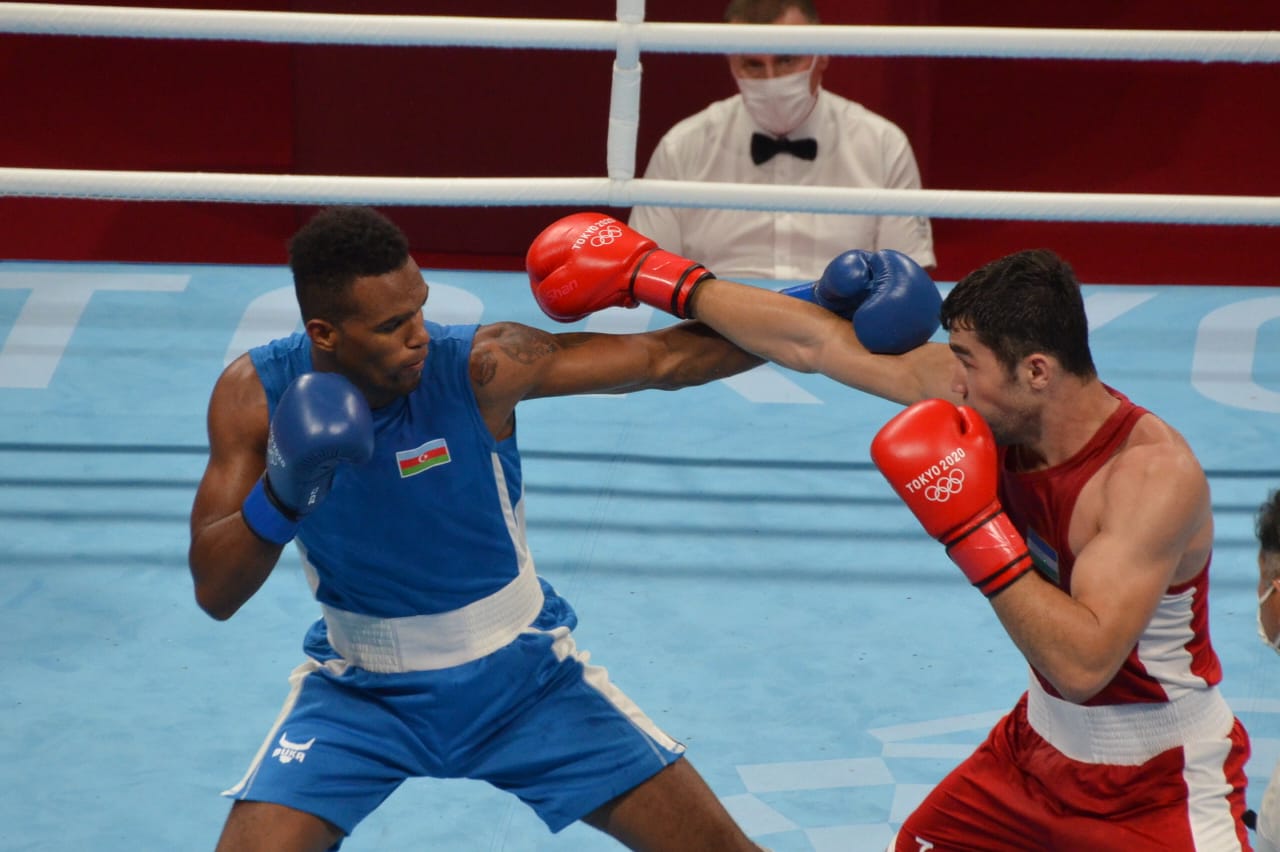 Boksçumuz Olimpiadanın 1/4 finalında - FOTO