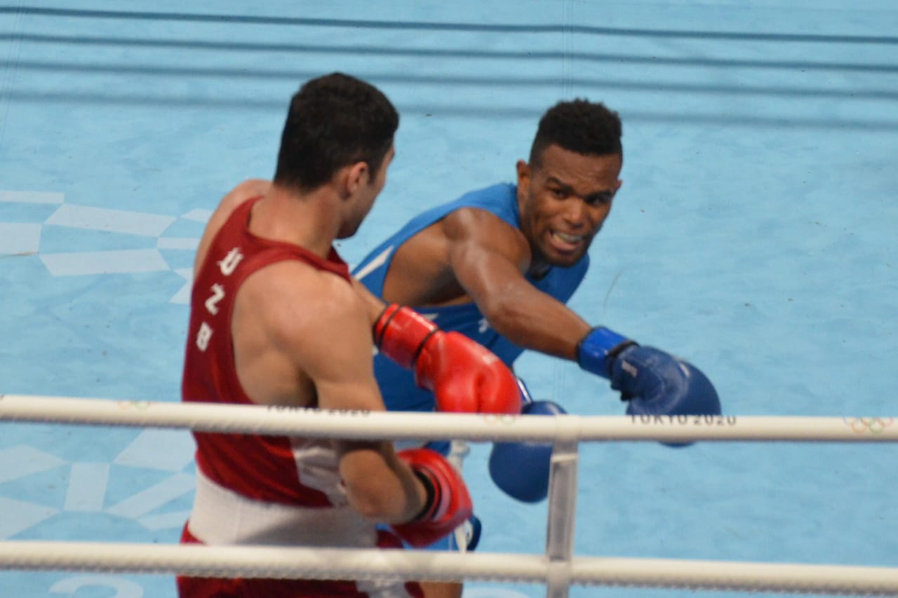 Boksçumuz Olimpiadanın 1/4 finalında - FOTO