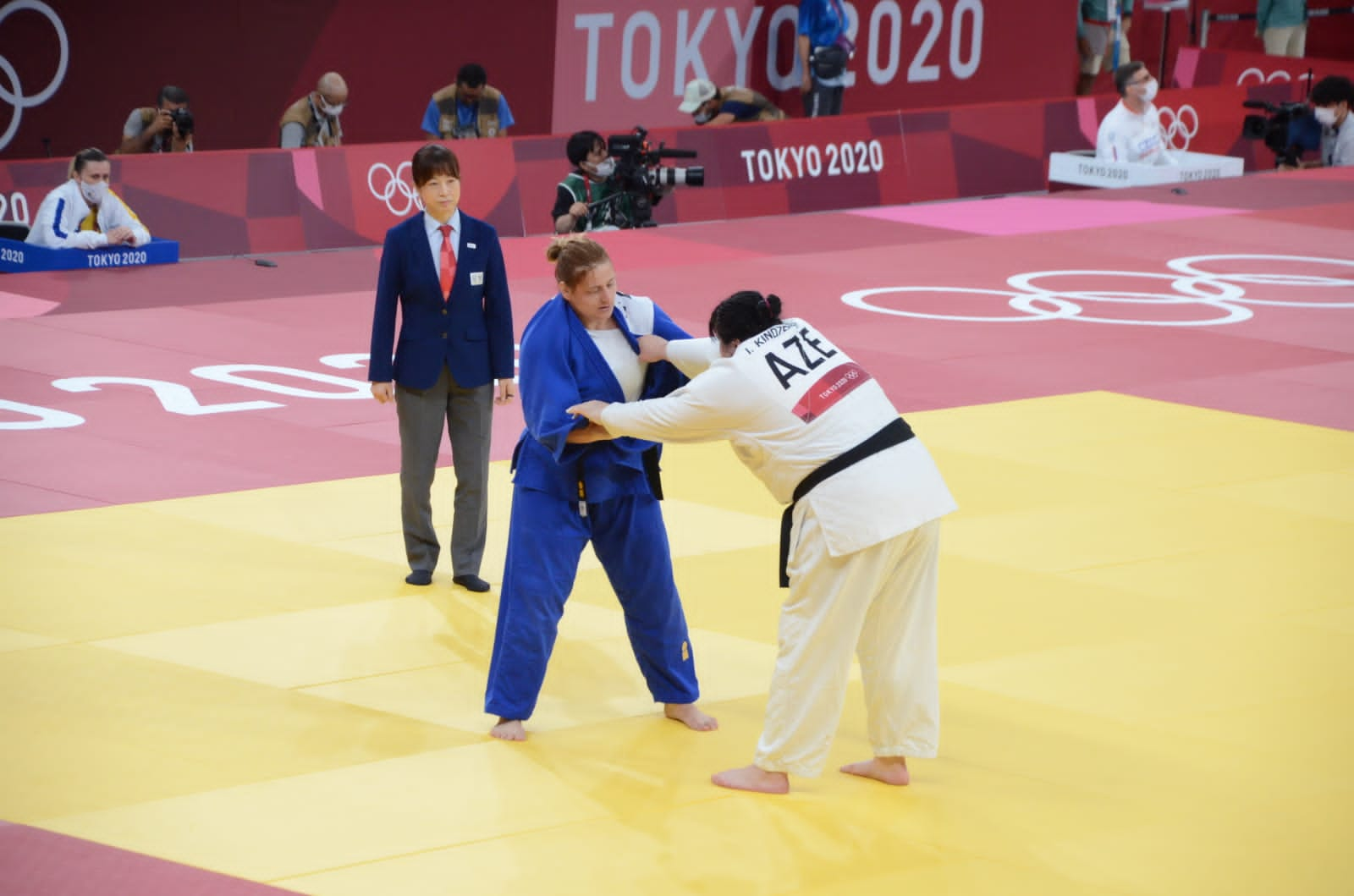 İrina Kindzerska Azərbaycana Tokio-2020-nin ilk medalını qazandırdı - FOTO