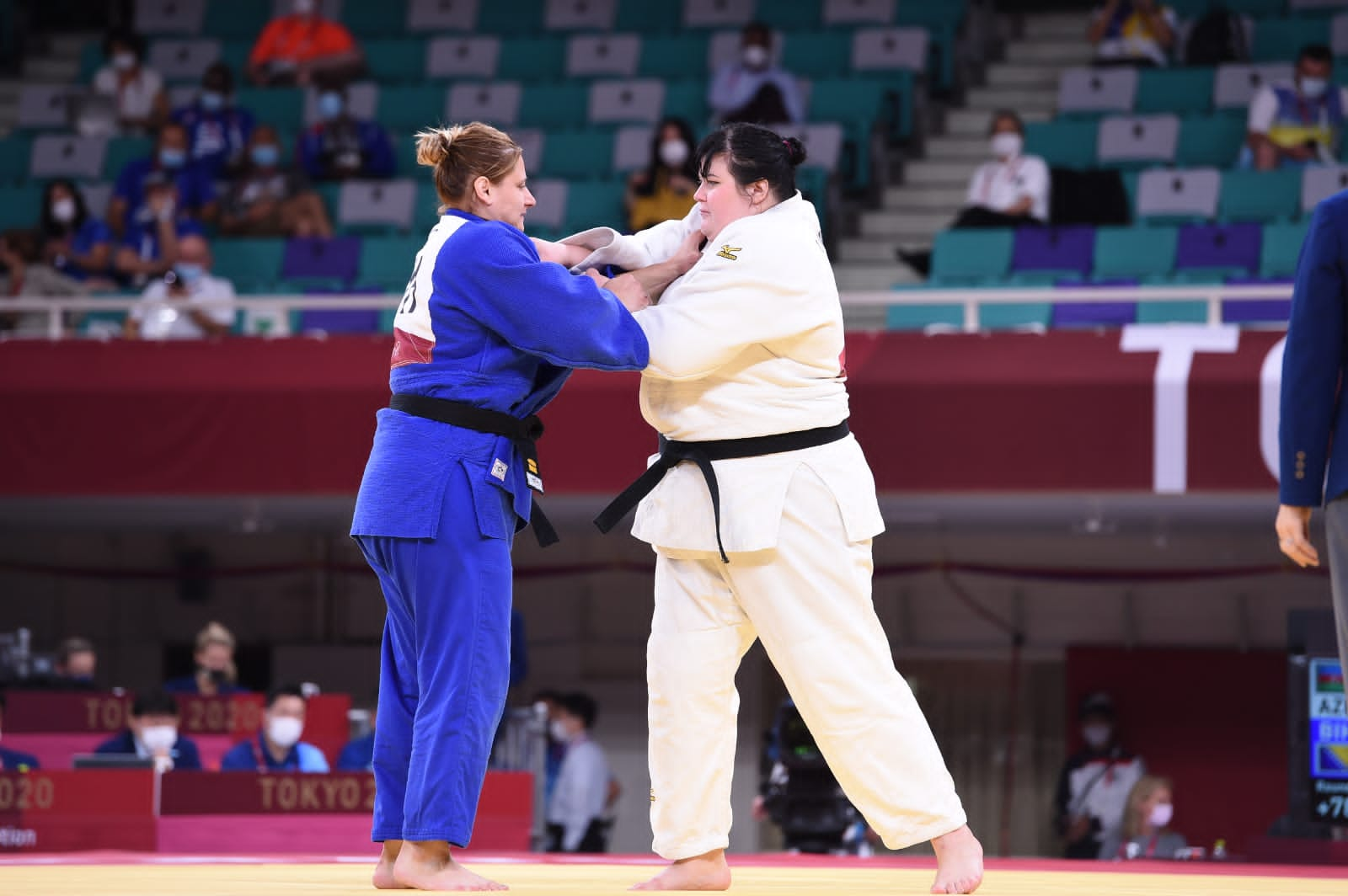 İrina Kindzerska Azərbaycana Tokio-2020-nin ilk medalını qazandırdı - FOTO