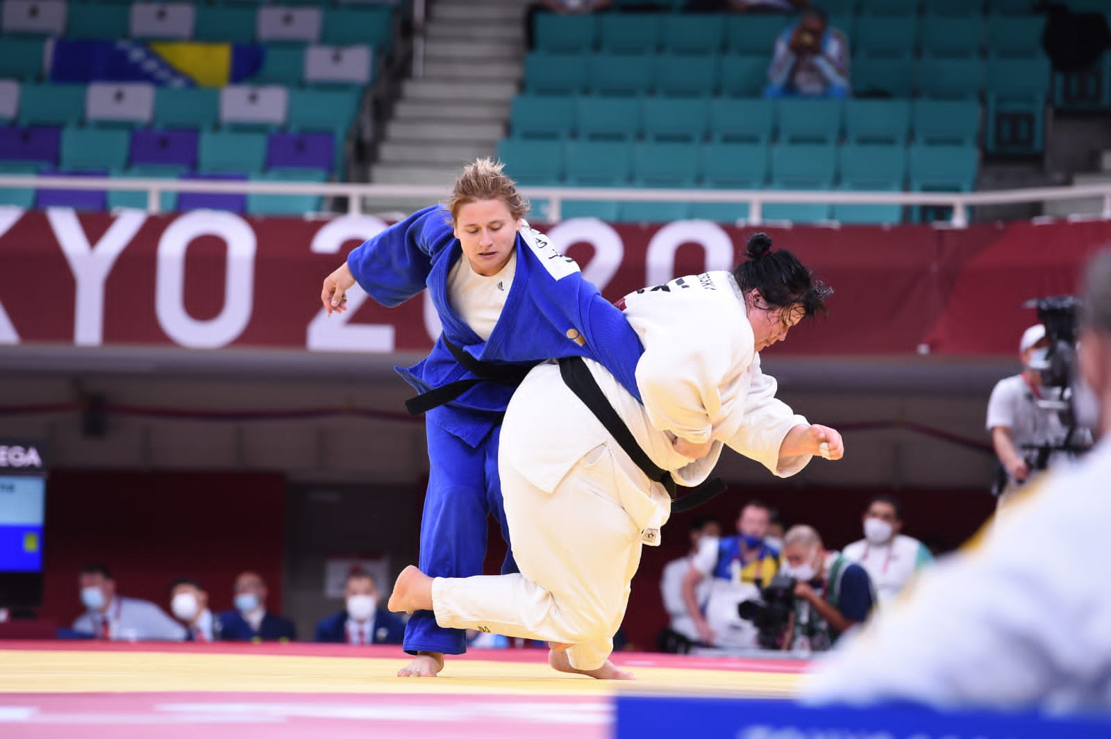 İrina Kindzerska Azərbaycana Tokio-2020-nin ilk medalını qazandırdı - FOTO