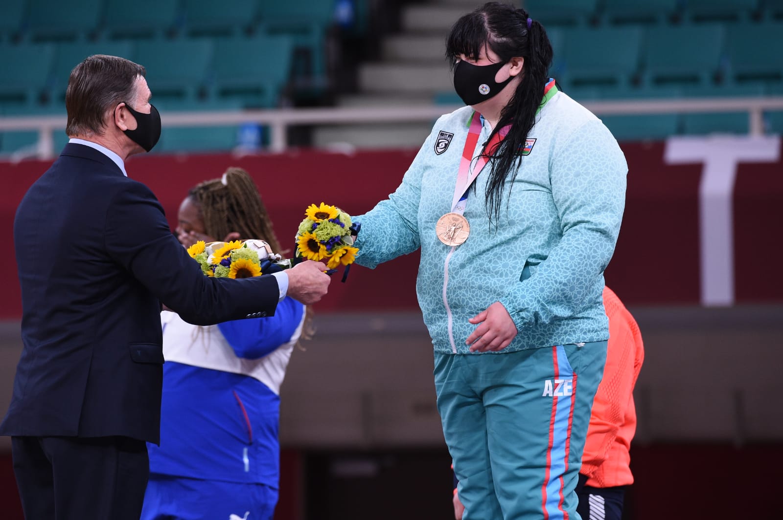 İrina Kindzerska Azərbaycana Tokio-2020-nin ilk medalını qazandırdı - FOTO