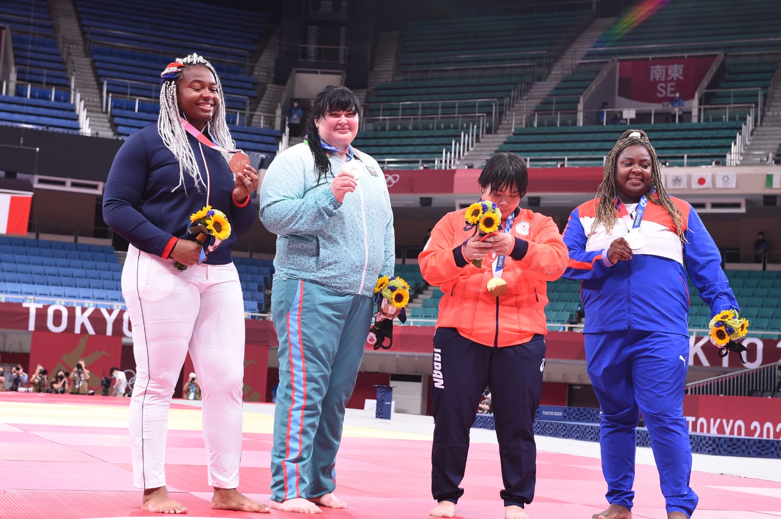 İrina Kindzerska Azərbaycana Tokio-2020-nin ilk medalını qazandırdı - FOTO