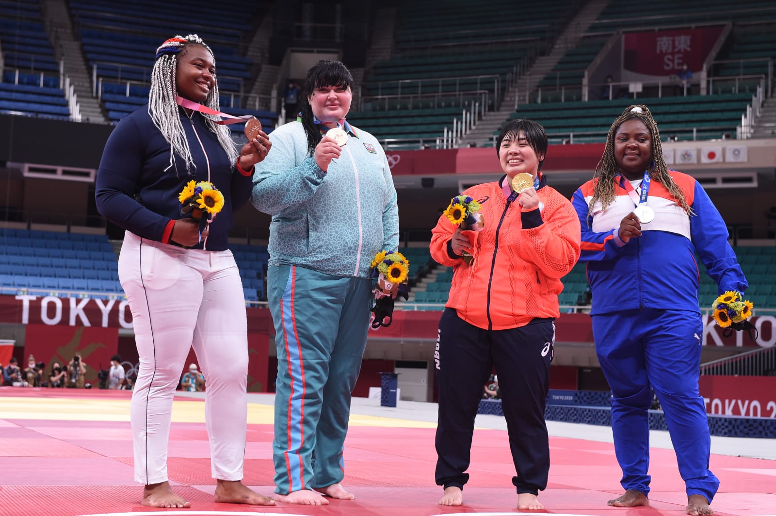 İrina Kindzerska Azərbaycana Tokio-2020-nin ilk medalını qazandırdı - FOTO