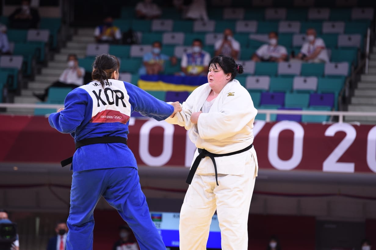 İlk bürünc mükafatla ölkəmiz medal sıralamasında yer aldı