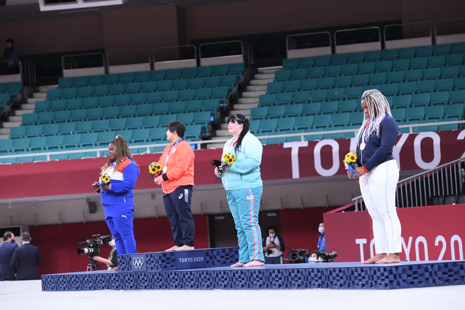 İlk bürünc mükafatla ölkəmiz medal sıralamasında yer aldı