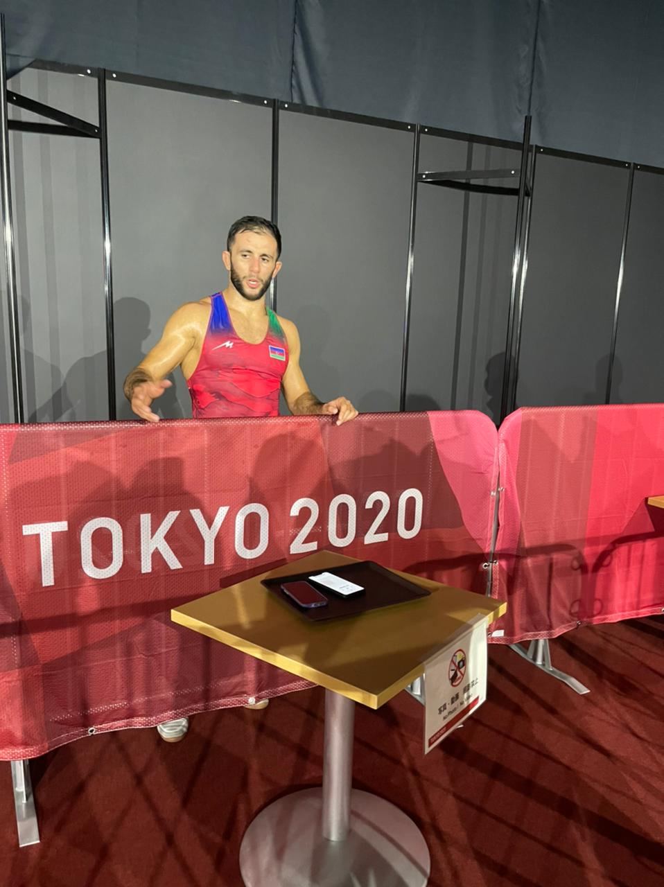 Güləşçimiz erməni idmançıya qalib gələrək Tokio-2020-nin bürünc medalına sahib çıxdı &mdash; FOTO