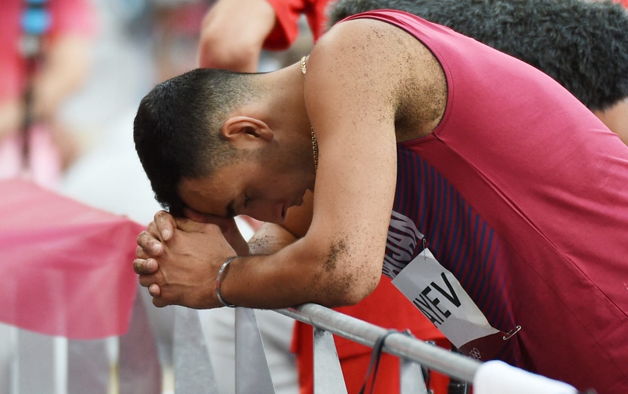 Nazim Babayev Tokio Olimpiadasında finala çıxa bilmədi — FOTO