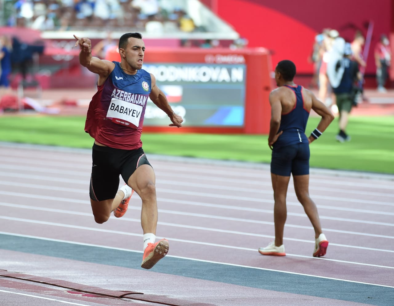 Nazim Babayev Tokio Olimpiadasında finala çıxa bilmədi — FOTO