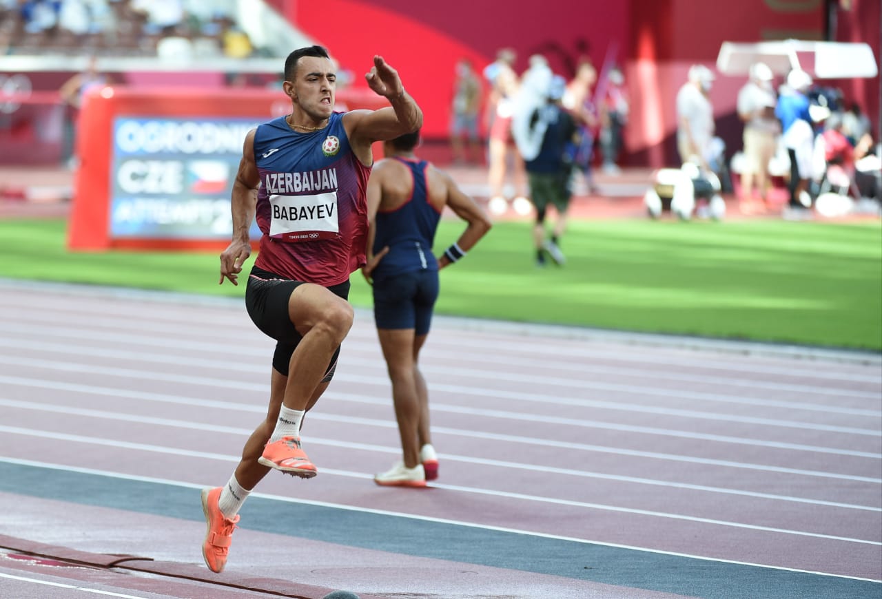 Nazim Babayev Tokio Olimpiadasında finala çıxa bilmədi — FOTO