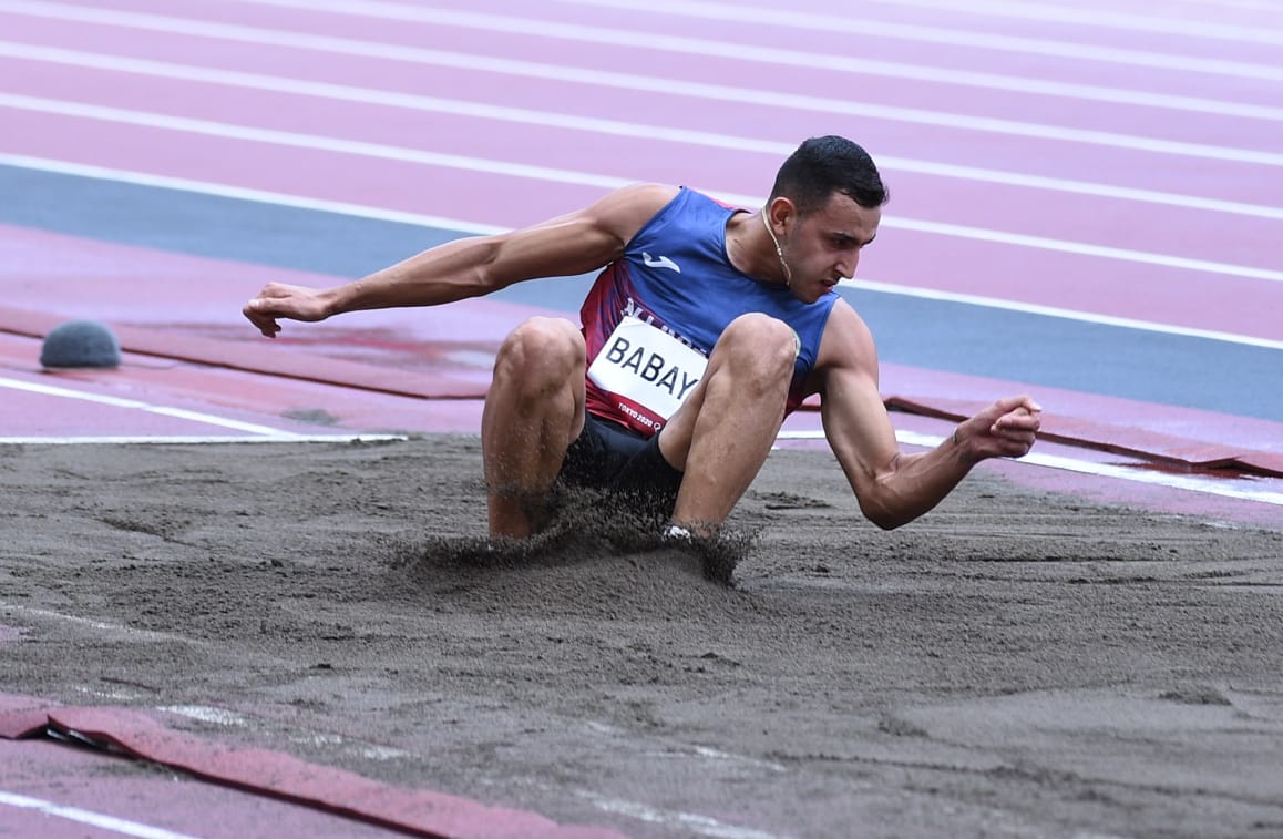 Nazim Babayev Tokio Olimpiadasında finala çıxa bilmədi — FOTO