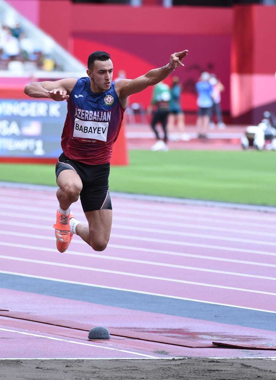 Nazim Babayev Tokio Olimpiadasında finala çıxa bilmədi — FOTO