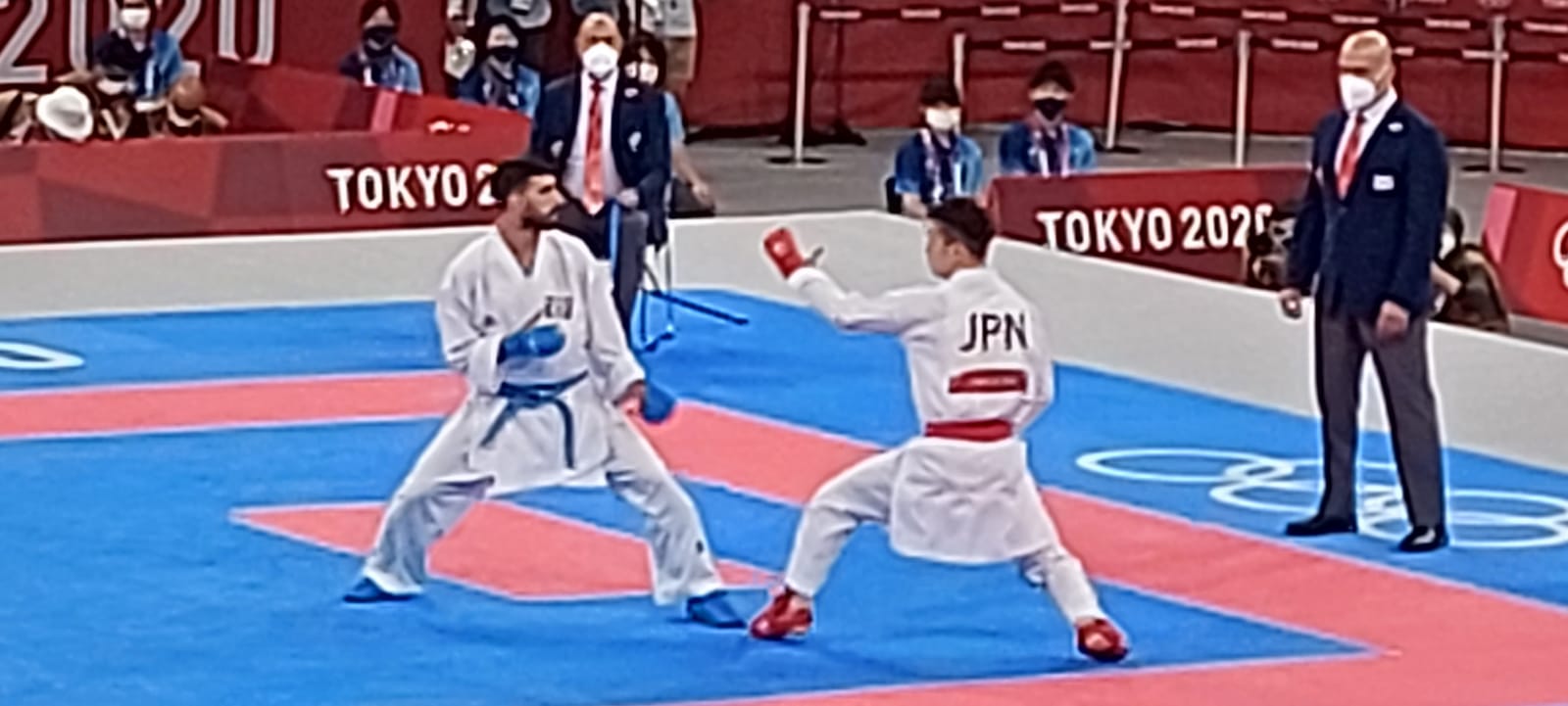 Karateçimiz Tokio-2020-də mübarizəni dayandırdı 