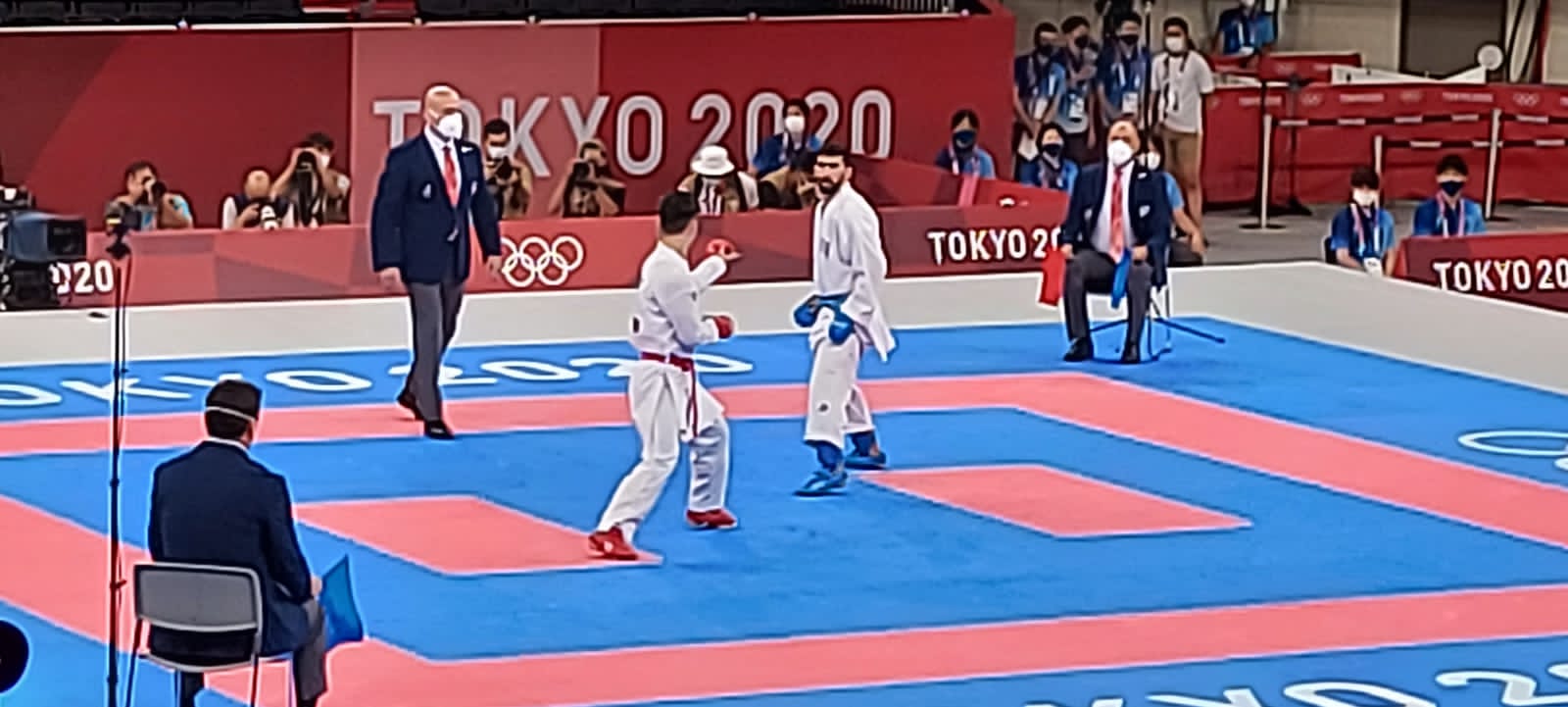 Karateçimiz Tokio-2020-də mübarizəni dayandırdı 