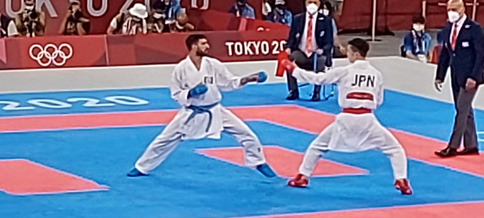 Karateçimiz Tokio-2020-də mübarizəni dayandırdı 