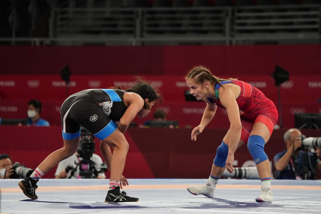 Tokio-2020: Mariya Stadnik finalın bir addımlığında 