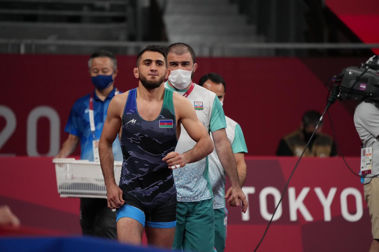 Tokio-2020: Hacı Əliyev yarımfinala vəsiqə qazandı&nbsp;- FOTO