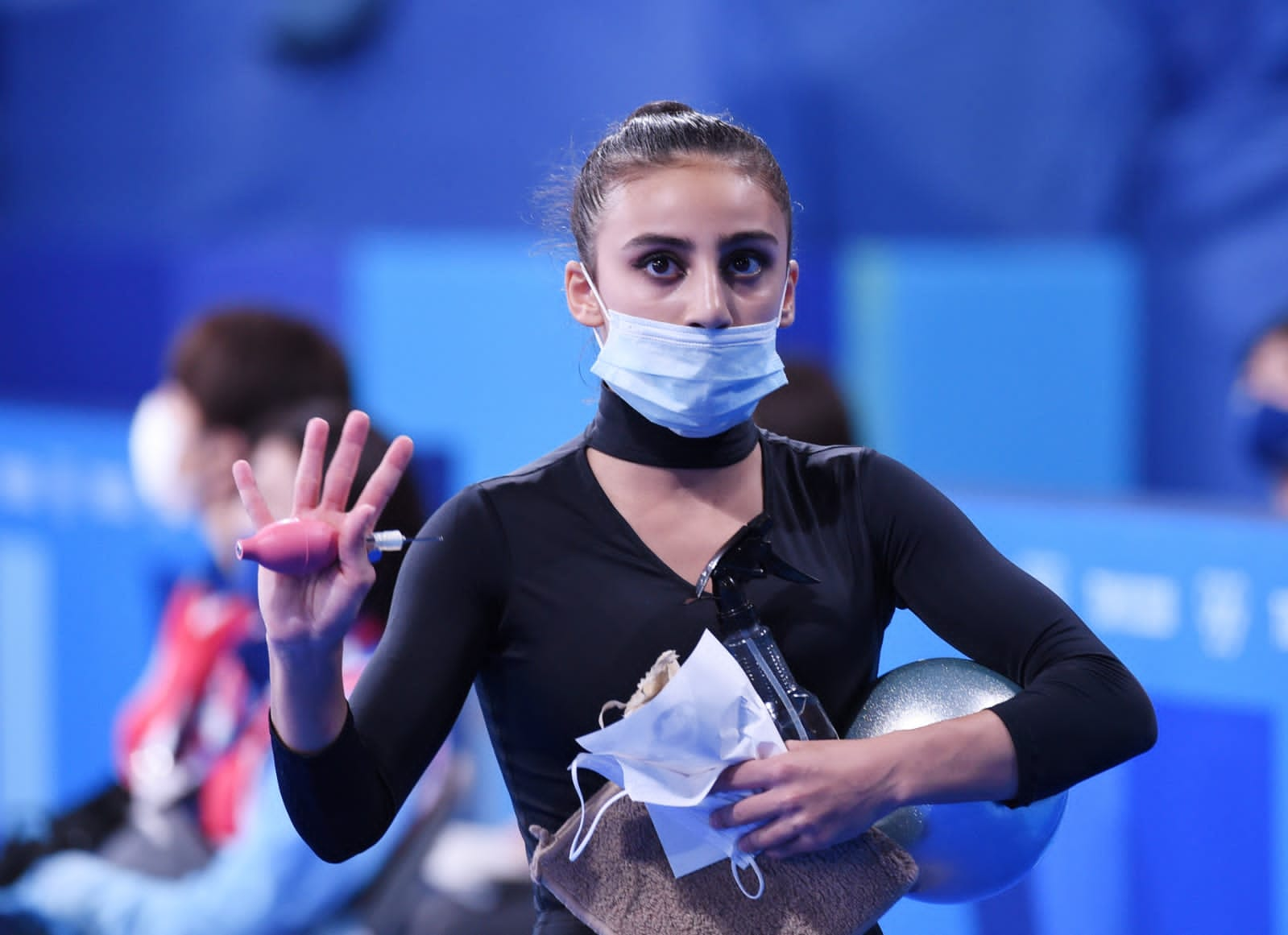 Bədii gimnastımız Tokio-2020-nin finalına vəsiqə qazana bilmədi &nbsp;- FOTO